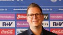 Schalkes neuer Sportdirektor André Hechelmann bei seiner Vorstellung. 