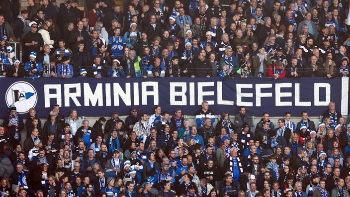 Fans von Arminia Bielefeld