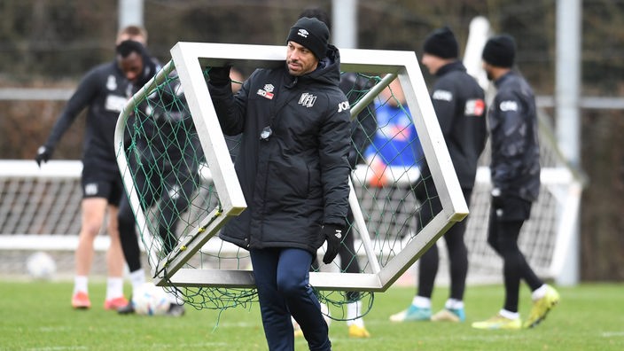 Danilo de Souza kommt als Co-Trainer zu Arminia Bielefeld
