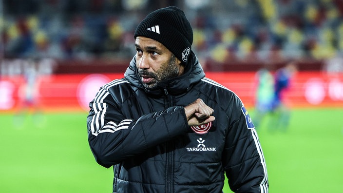 Daniel Thioune, Trainer von Fortuna Düsseldorf