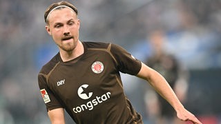 Lukas Daschner, hier noch im Trikot des FC St. Pauli.