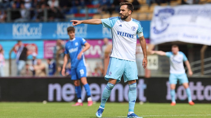 Kenan Karaman vom FC Schalke 04.