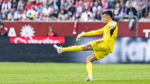 Karol Niemczycki verlässt Fortuna Düsseldorf.