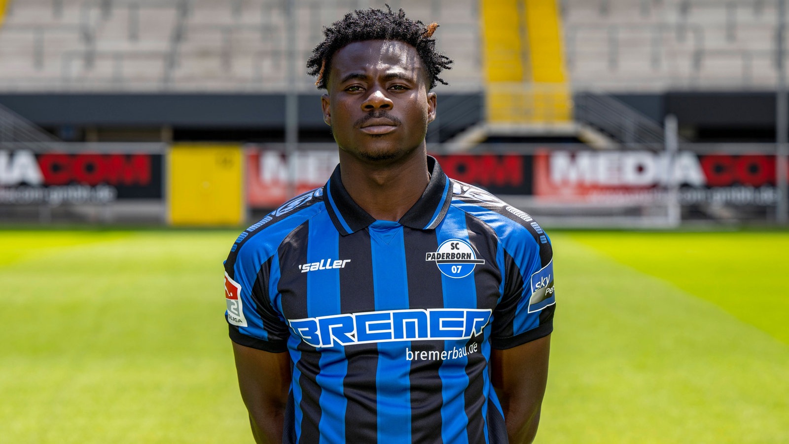 2. Bundesliga: SC Paderborn Löst Vertrag Mit Kelvin Ofori Auf - Fußball ...