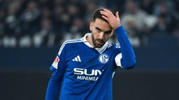 Kenan Karaman vom FC Schalke 04