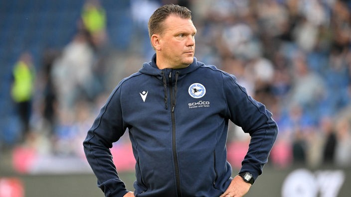 Uwe Koschinat ist nicht mehr Trainer von Arminia Bielefeld.