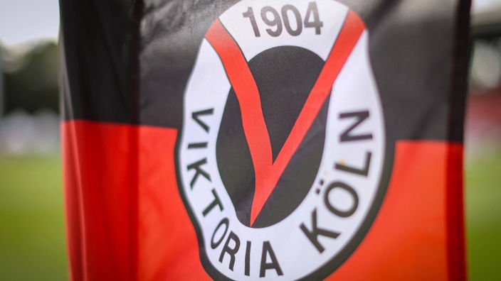 Das Logo des Drittligisten Viktoria Köln 