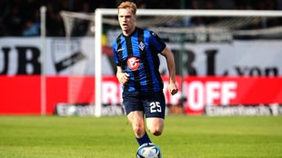 Luca Bolay wechselt von Waldhof Mannheim zum SC Preußen Münster.