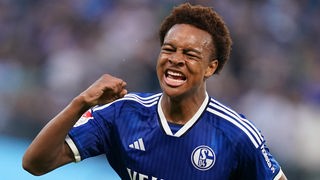 Assan Ouedraogo vom FC Schalke 04 (Archivbild).