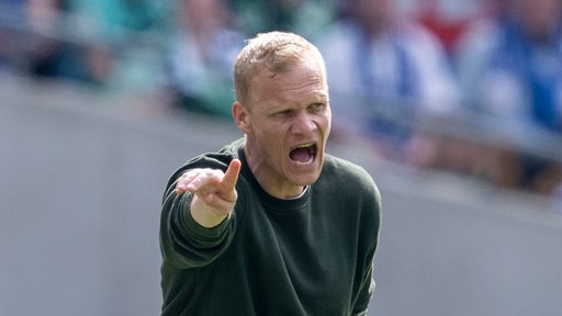 Karel Geraerts, Trainer vom FC Schalke 04