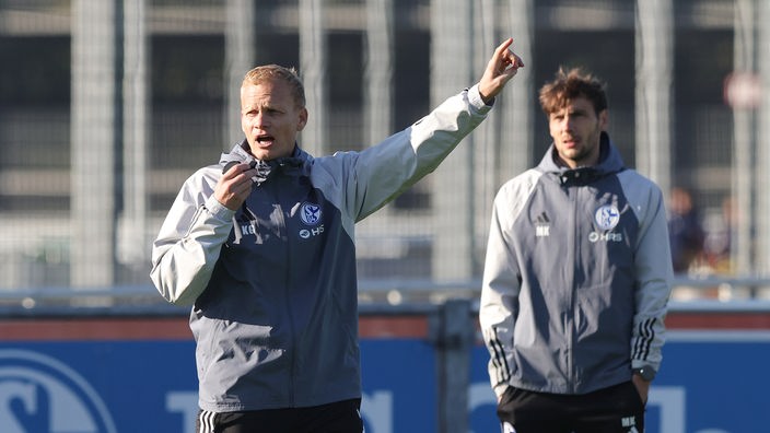 Karel Geraerts ist der neue Trainer von Schalke 04 