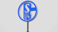 Das Wappen des FC Schalke 04.