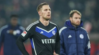 Sebastian Polter vom FC Schalke 04