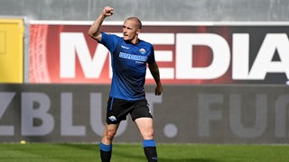 Sven Michel jubelt künftig wieder für den SC Paderborn.