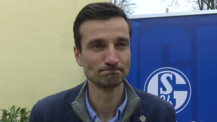 Schalkes Vorstandsvorsitzender Matthias Tillmann