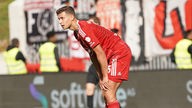 Tim Oberdorf von Fortuna Düsseldorf fällt mit Pfeifferschem Drüsenfieber aus