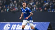 Tomas Kalas vom FC Schalke 04 in Aktion