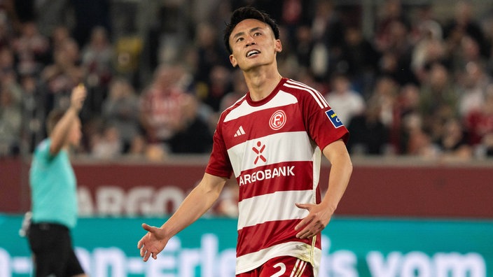 Takashi Uchino verlässt Fortuna Düsseldorf