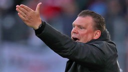 Uwe Koschinat übernimmt den Trainer-Posten bei Arminia Bielefeld. 
