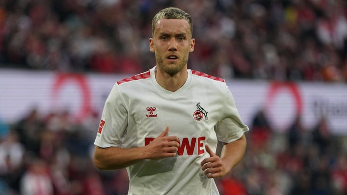 Luca Waldschmidt bleibt beim 1. FC Köln.