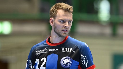 Fabian Gutbrod vom Handball-Bundesligisten Bergischer HC