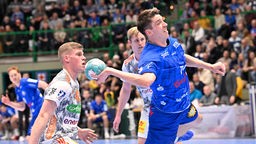 Handballspieler Frederik Ladefoged vom Bergischer am Kreis