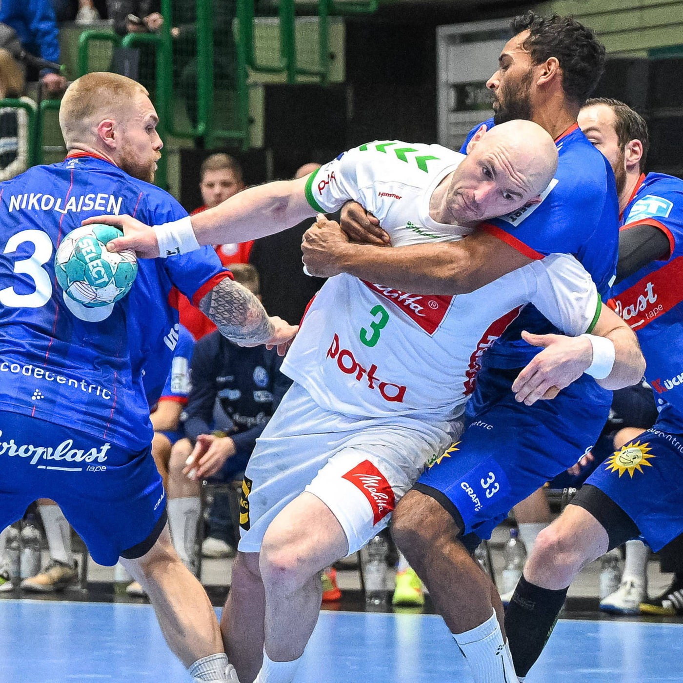 HBL Bergischer HC bezwingt Minden - Gummersbach siegt deutlich - Handball - Sport