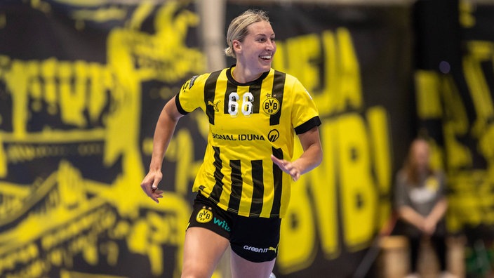 Dana Bleckmann vom Handball-Bundesligisten Borussia Dortmund.