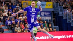 Lukas Blohme vom VfL Gummersbach.