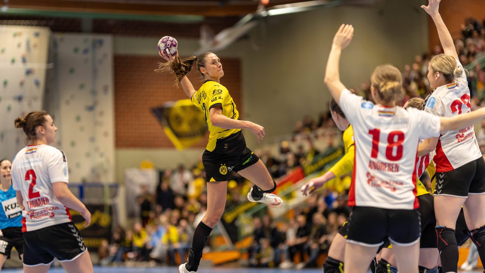 Handball, Frauen-Bundesliga: Borussia Dortmund schlägt Bayer Leverkusen ...