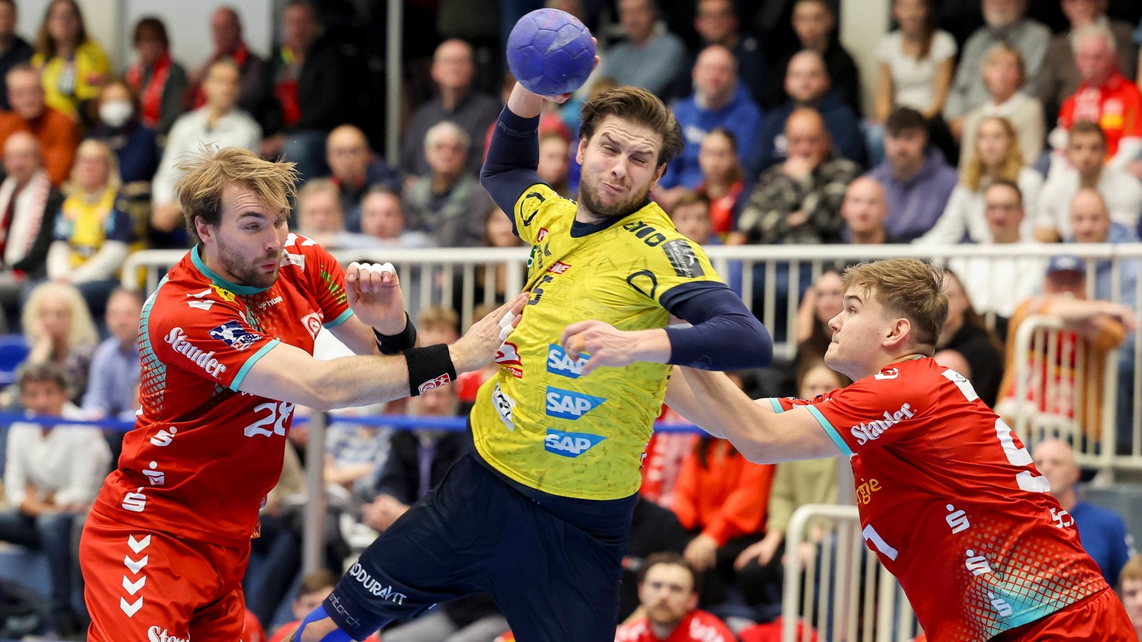 DHB-Pokal-Achtelfinale: Keine TuSEM-Sensation Gegen Mannheim ...