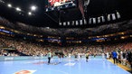 SC Magdebur ggegen den THW Kiel in der Lanxess Arena