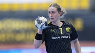 Handballerin Mia Zschocke von Borussia Dortmund 