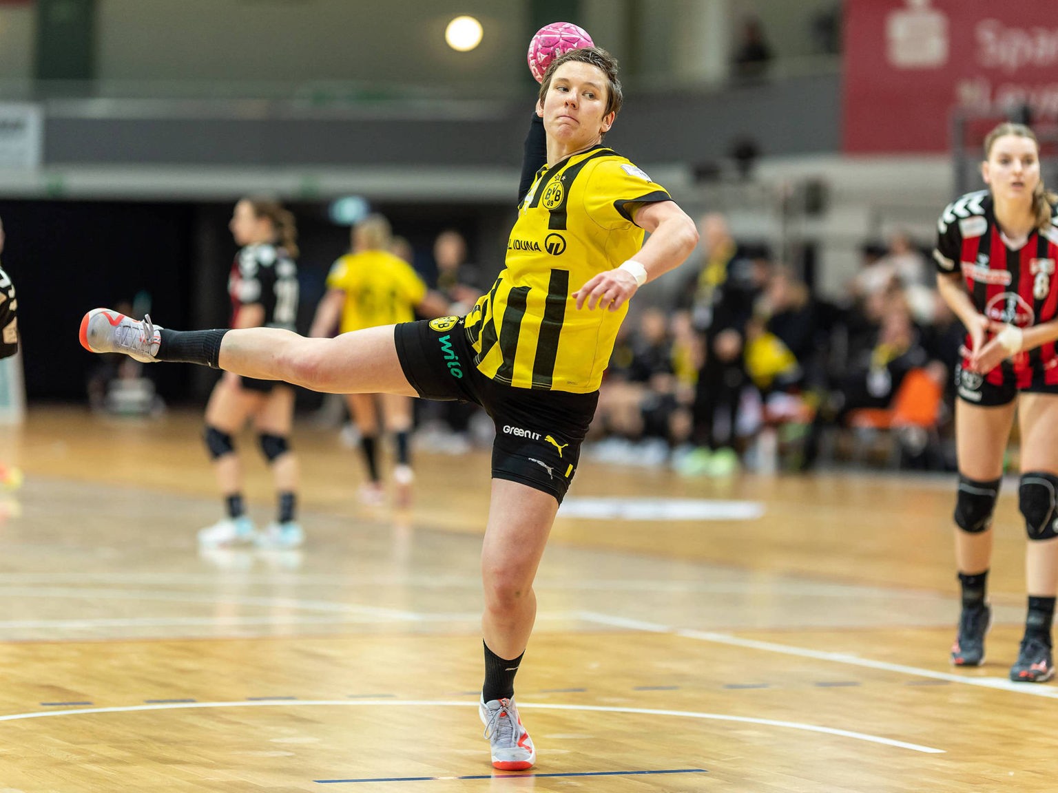 Dortmunds Alina Grijseels erneut Handballerin des Jahres - Handball - Sport 