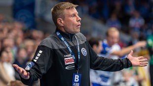 Gudjon Valur Sigurdsson, Cheftrainer des VfL Gummersbach