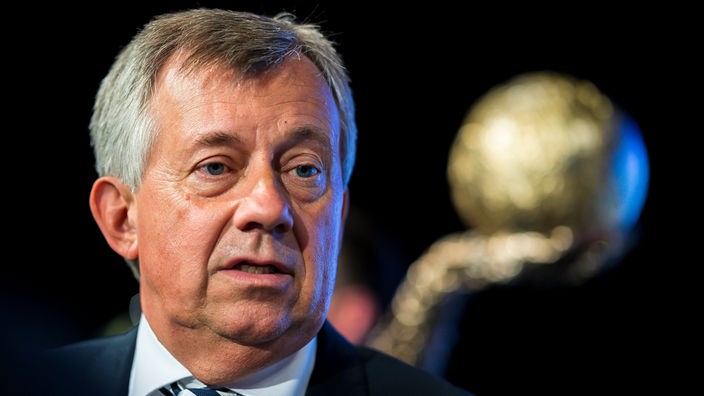 Ist Präsident des europäischen Handballverbandes EHF: Michael Wiederer