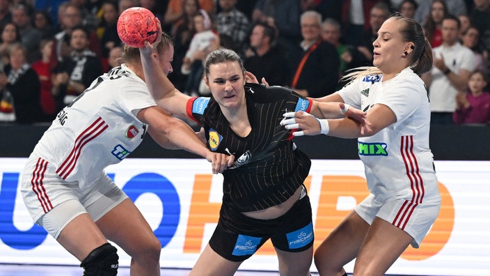 Handball-Nationalspielerin Mareike Thomaier