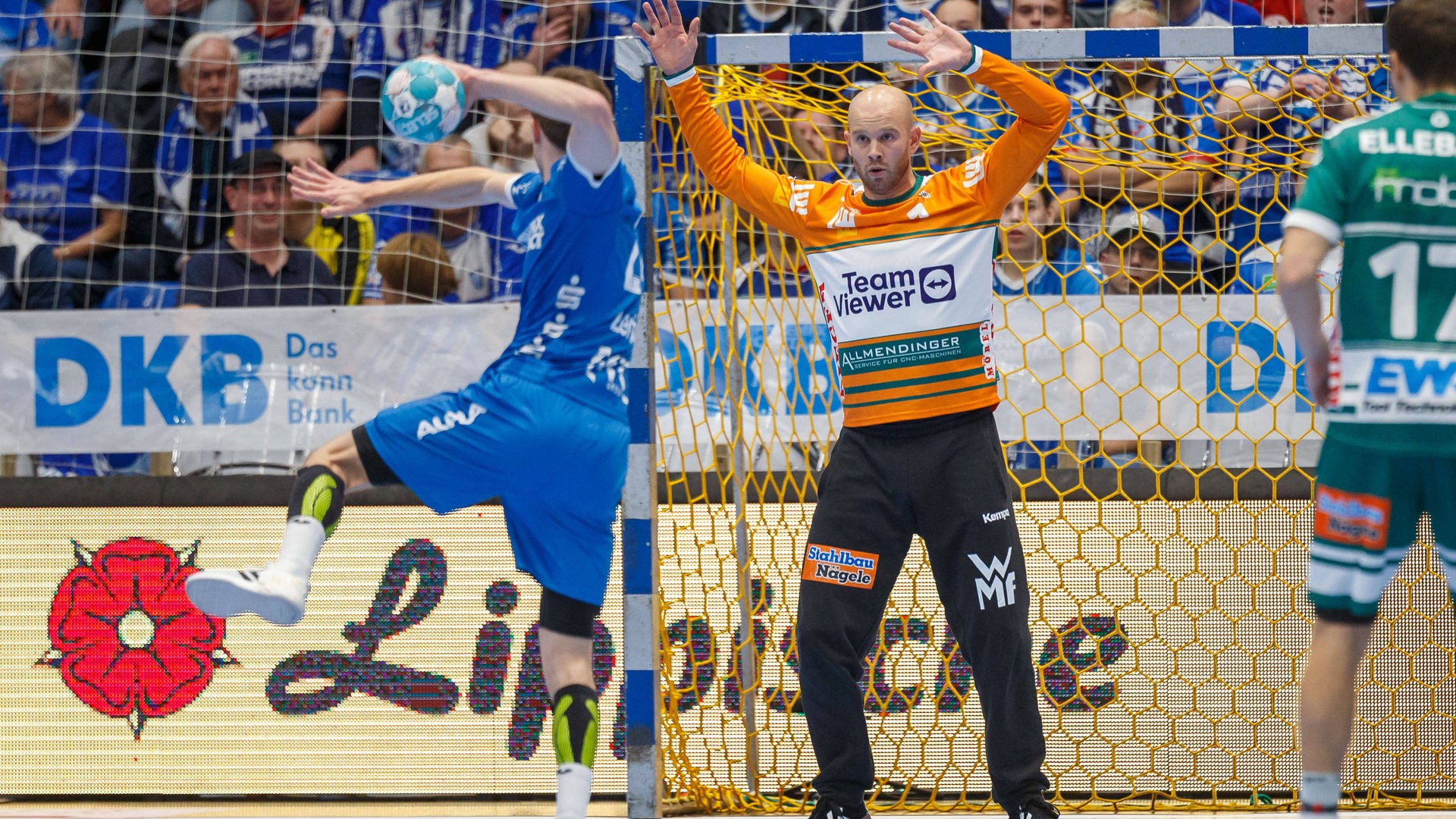 Handball-Bundesliga TBV Lemgo Lippe verliert erneut gegen Göppingen - Handball - Sport