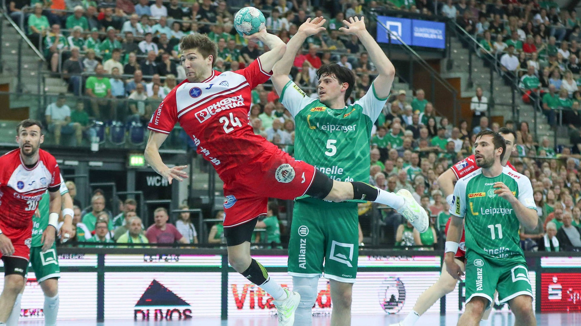 HBL TBV setzt Siegesserie fort - VfL schlägt Göppingen - Handball - Sport 