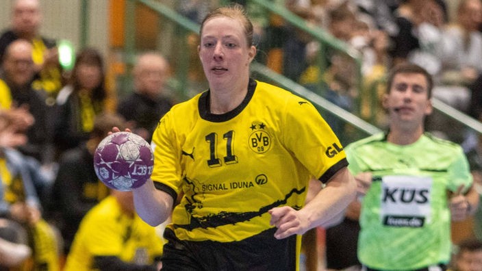 Handballerin Marla Mathwig von Borussia Dortmund