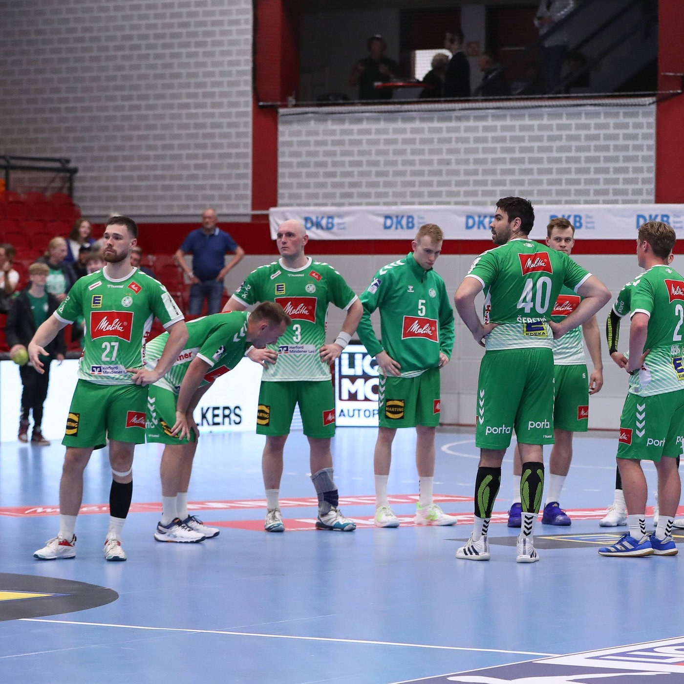 Minden steigt aus der HBL ab - Handball - Sport