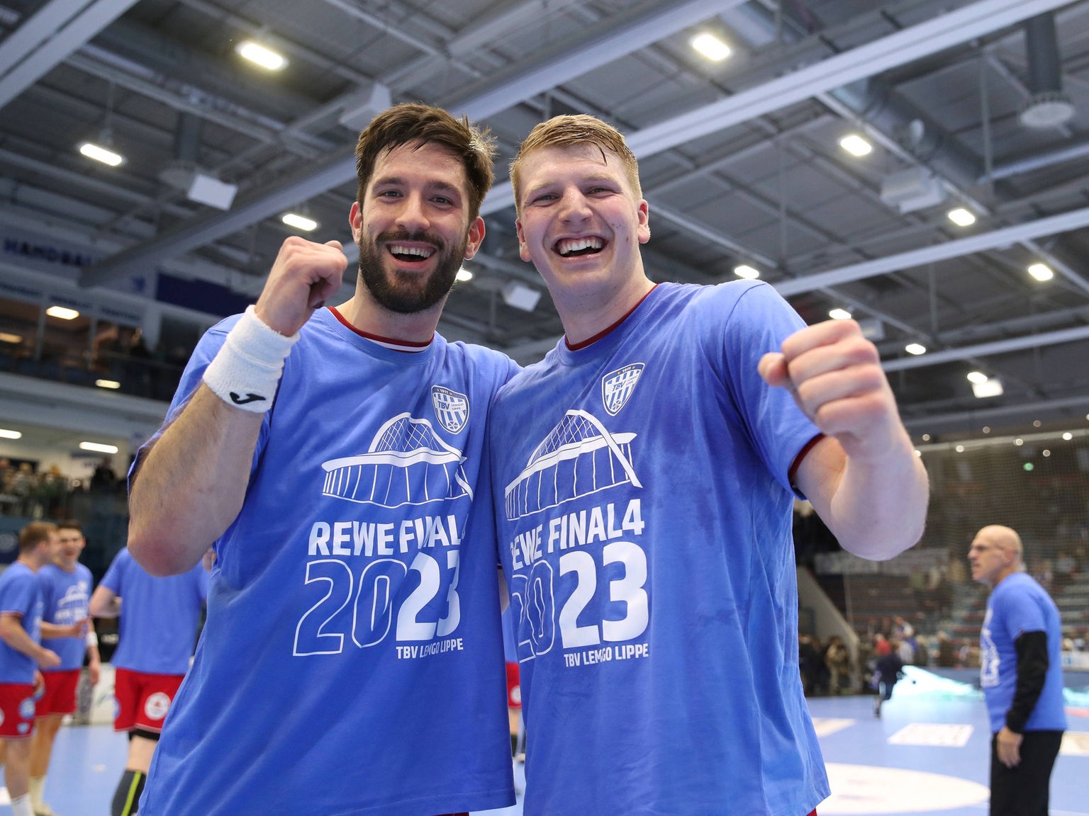 Handball, DHB-Pokal TBV Lemgo Lippe zum dritten Mal im Final Four - Handball - Sport