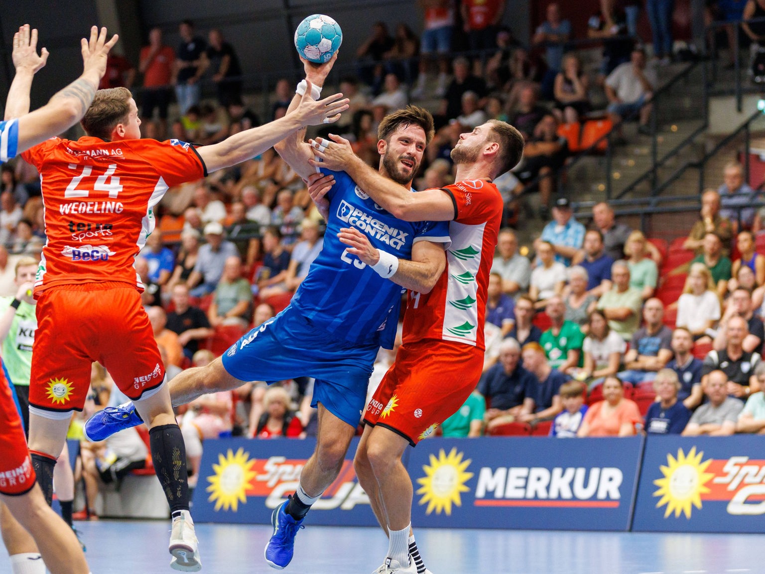 Handball-Bundesliga TBV Lemgo Lippe will