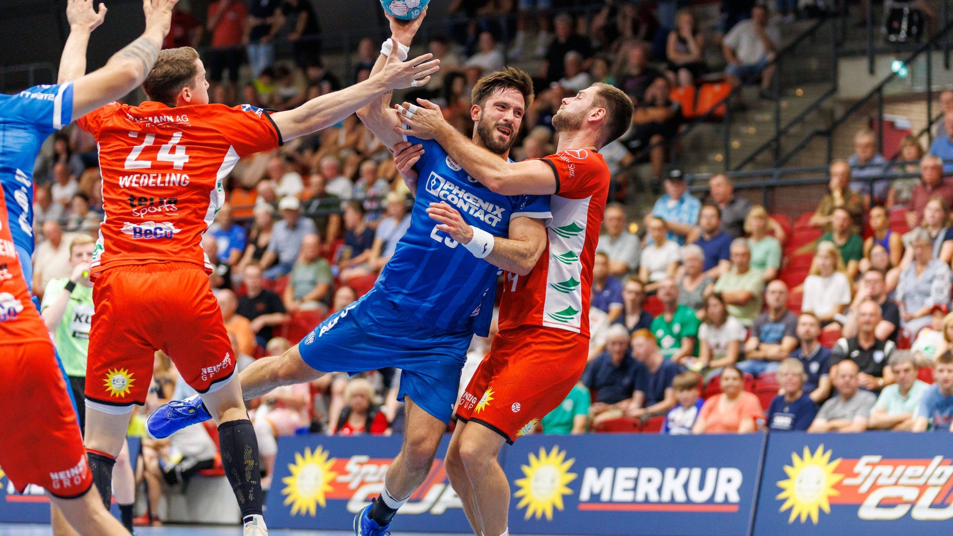 Handball-Bundesliga TBV Lemgo Lippe will