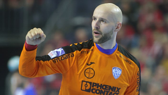 Urh Kastelic vom Handball-Bundesligisten TBV Lemgo Lippe.