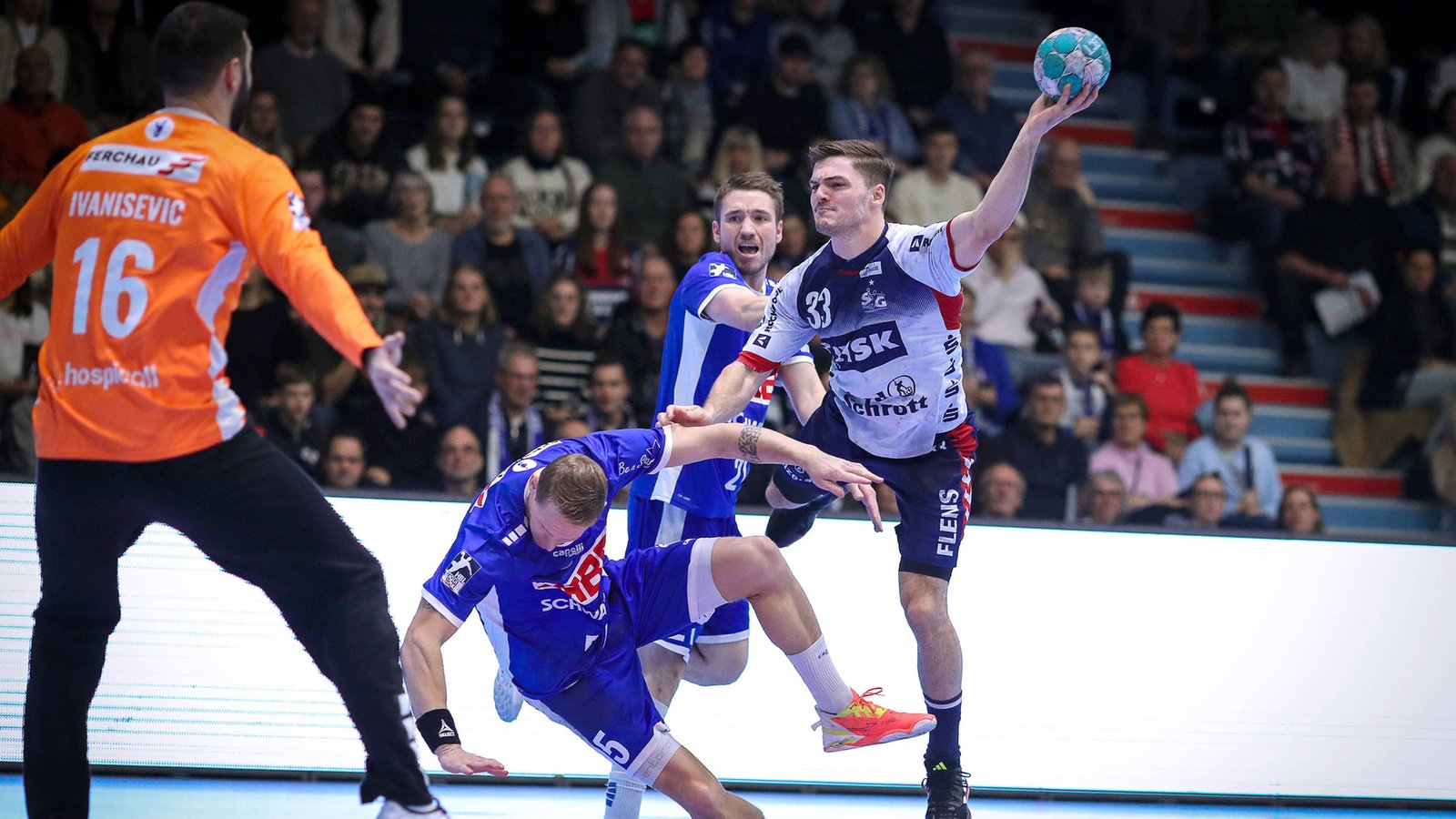 Handball, Bundesliga: Flensburg-Handewitt Dominiert Den VfL Gummersbach ...