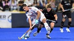 Deutschland gegen England bei der Hockey-EM 2023 im Hockeypark Mönchengladbach