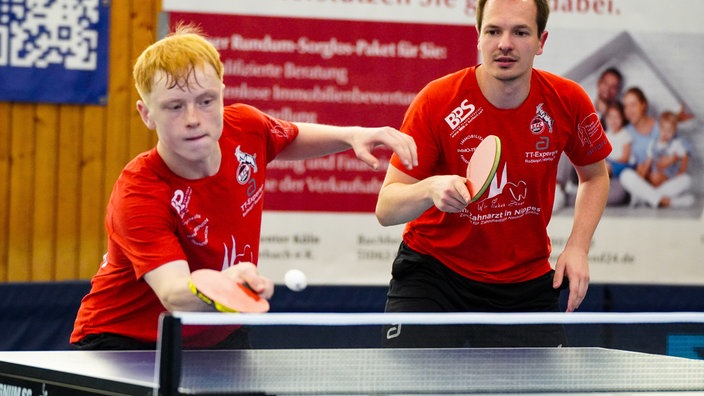 Tischtennis beim 1. FC Köln