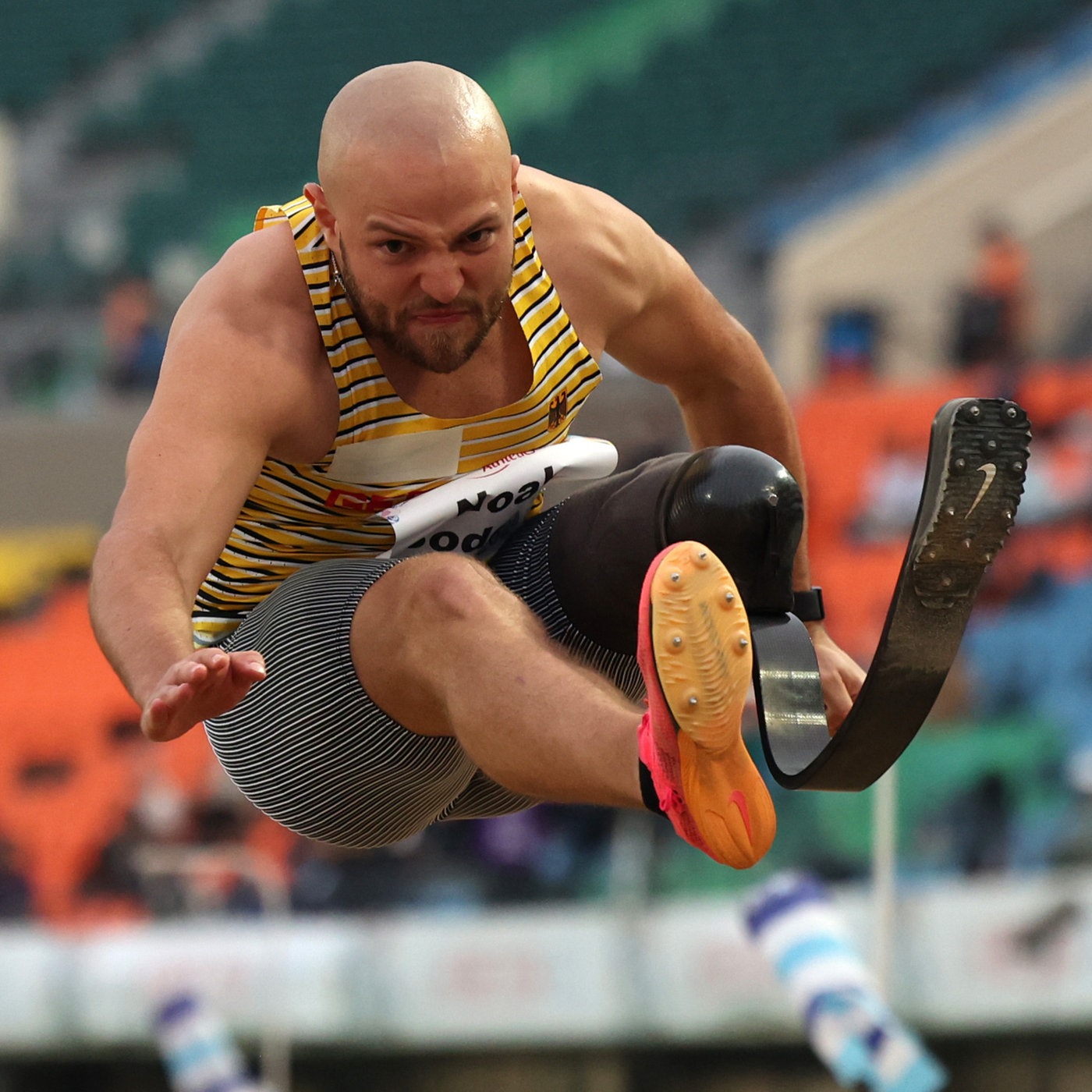 Freuen Sie sich auf die Paralympics?