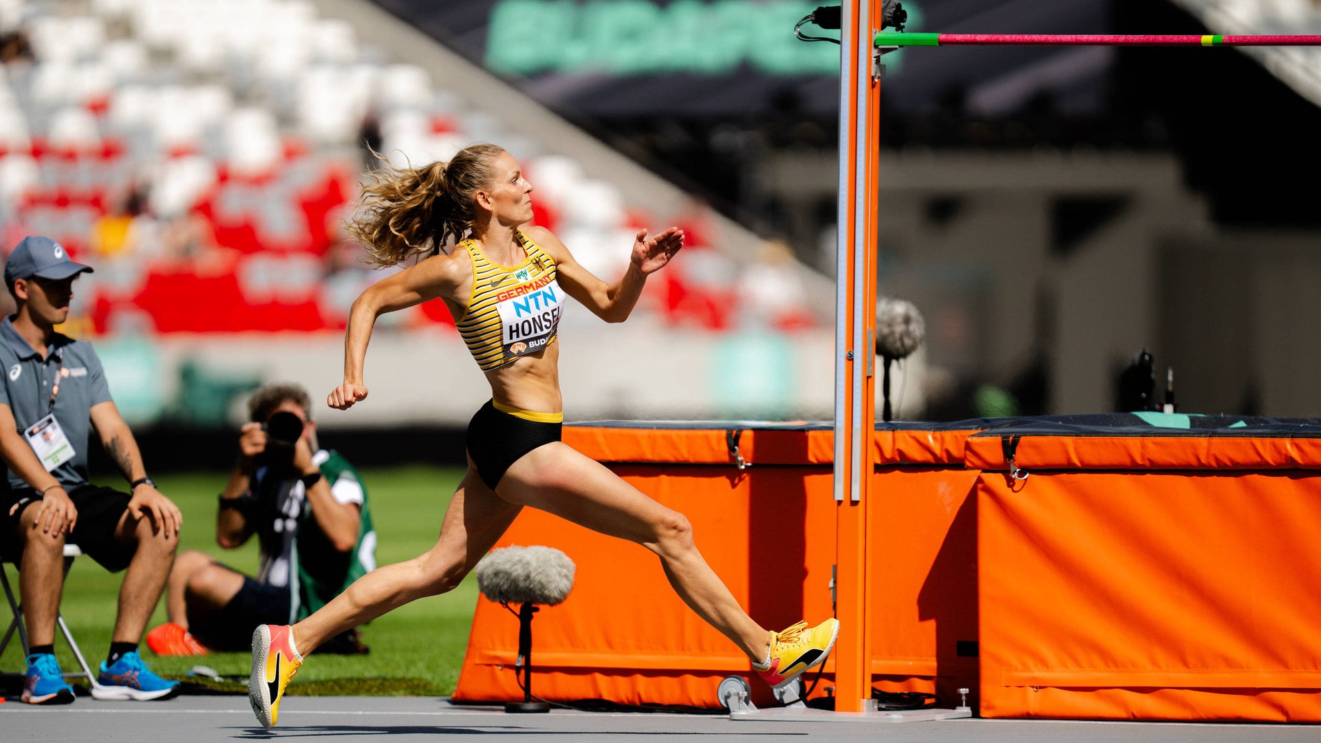 Hochspringerin Christina Honsel im WM-Finale - Leichtathletik - Sport